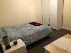En suite double room